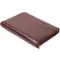 Папка з блокнотом із гладкої натуральної шкіри Tony Perotti 20849_1 (1278L moro) Коричнева