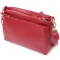 Елегантна сумка жіноча з твердим дном з натуральної шкіри Vintage 22982 Червоний