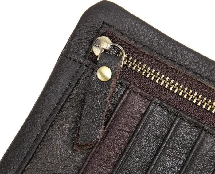 Гаманець чоловічий Vintage 14488 Коричневий