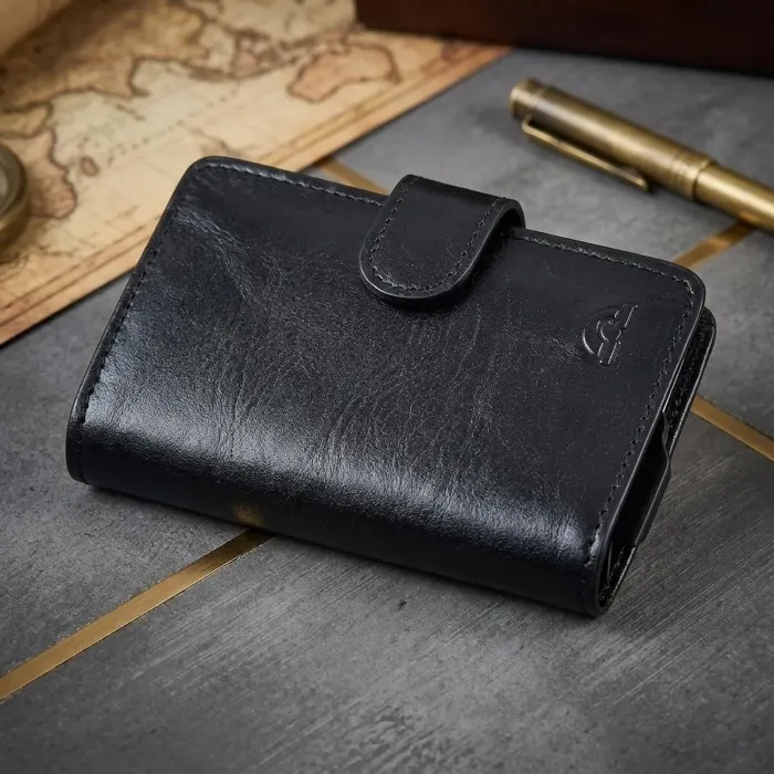 Кредитниця Tony Perotti Nevada 3776 nero (90493) Чорна
