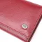 Елегантний гаманець для жінок з монетницею із натуральної шкіри ST Leather 23107 Бордовий