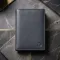 Чоловіче портмоне Tony Perotti з натуральної шкіри Cortina 5015 nero (90227) Чорне