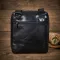 Чоловіча сумка Tony Perotti Italico 6001G-20 nero (90632) Чорна