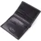 Невеликий гаманець для чоловіків з натуральної глянсової шкіри Tony Perotti 20898_1 (3549 nero) Чорний