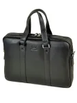 Сумка чоловіча шкіряна портфель BRETTON BE 9318-2 black