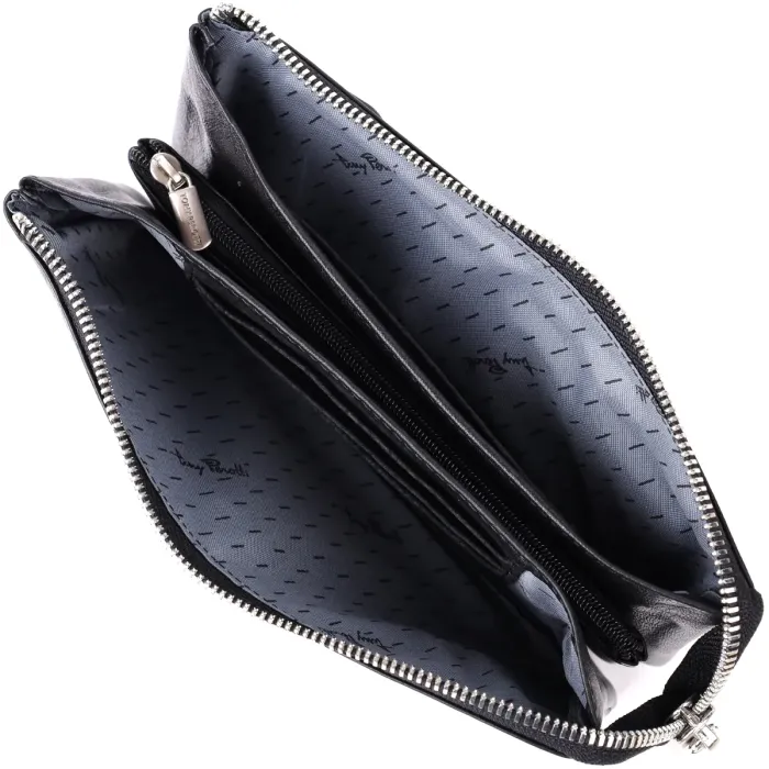 Оригінальний жіночий гаманець з натуральної шкіри Tony Perotti 20903_1 (2651 nero) Чорний