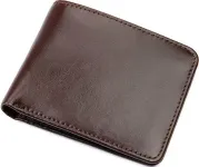 Гаманець чоловічий Vintage 14508 шкіряний Коричневий
