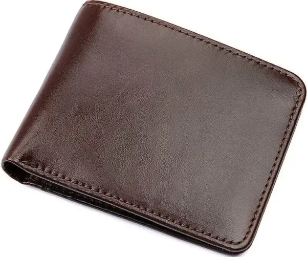 Гаманець чоловічий Vintage 14508 шкіряний Коричневий