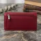 Жіночий гаманець Tony Perotti Натуральна шкіра Cortina 5072 rosso (90321) Червоний
