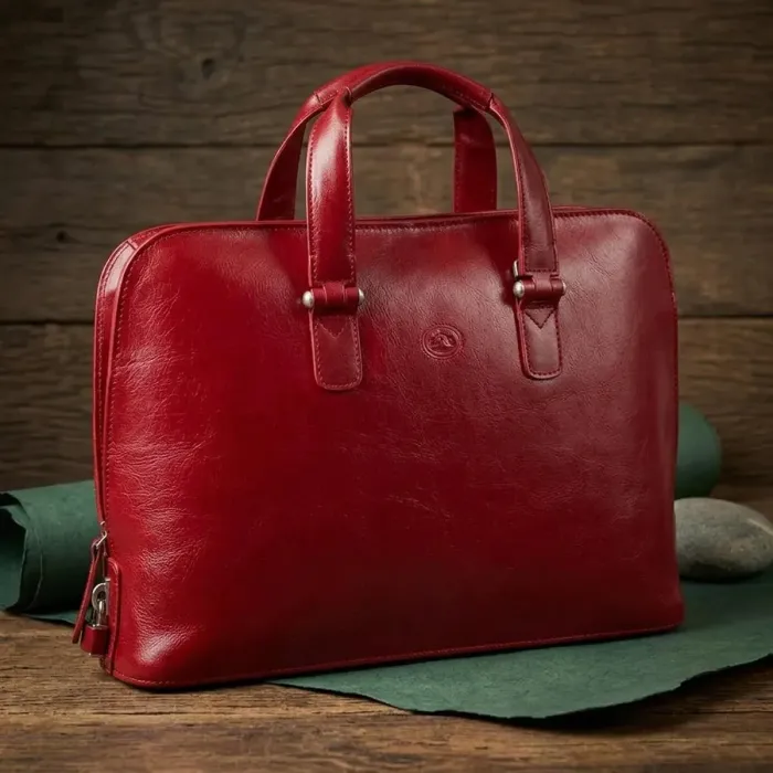 Жіноча сумка Tony Perotti Italico 8149 (90440) Червона