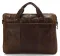 Шкіряна сумка для документа з відділенням для нетбука Vintage 14059 Коричнева
