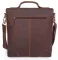 Сумка чоловіча Vintage 14060 шкіра Коричнева