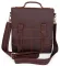 Сумка чоловіча Vintage 14060 шкіра Коричнева