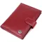 Стильна обкладинка на документи для жінок з натуральної шкіри ST Leather 23117 Бордовий