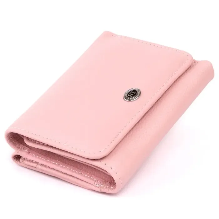 Компактний жіночий гаманець ST Leather 19255 Рожевий