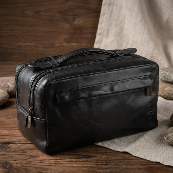Косметичка Tony Perotti Italico 8231 nero (90567) Чорна
