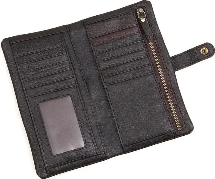 Гаманець чоловічий Vintage 14488 Коричневий