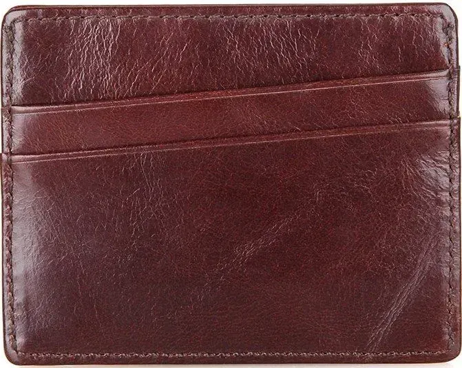 Кредитниця Vintage 14498 Коричнева