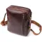 Чоловіча сумка з кишенями з гладкої натуральної шкіри Tony Perotti 20856_1 (9148-17 moro) Коричневий