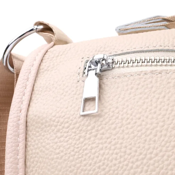 Стильна сумка для жінок із натуральної шкіри Vintage 23010 Білий