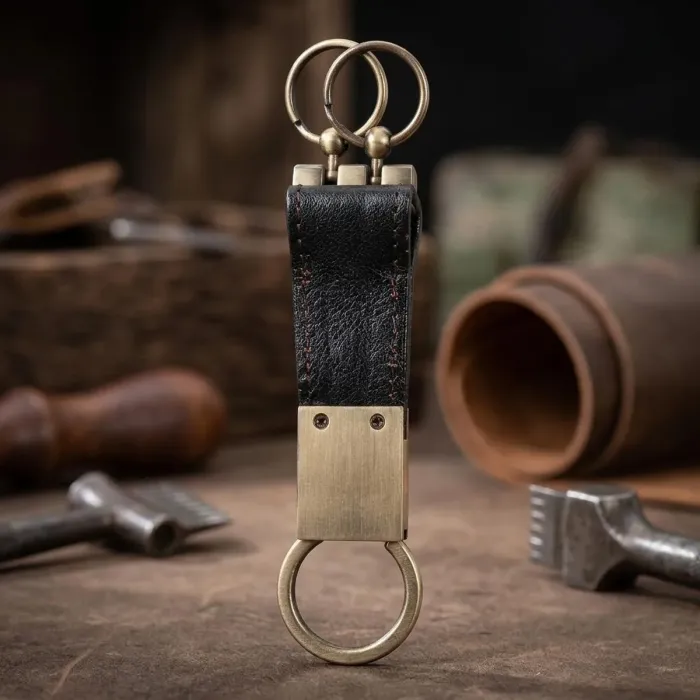 Брелок Tony Perotti Italico 2542 nero (90481) Чорний