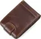 Кредитниця чоловіча Vintage 14509 шкіряна Коричнева