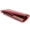 Горизонтальний тонкий гаманець зі шкіри ST Leather 19326 Бордовий