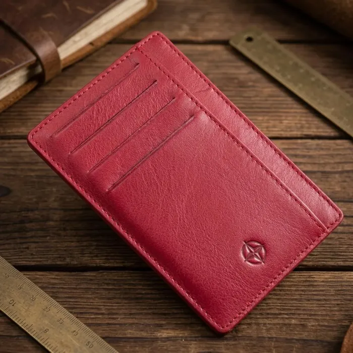 Кредитниця Tony Perotti Cortina 5001 rosso (90298) Червона