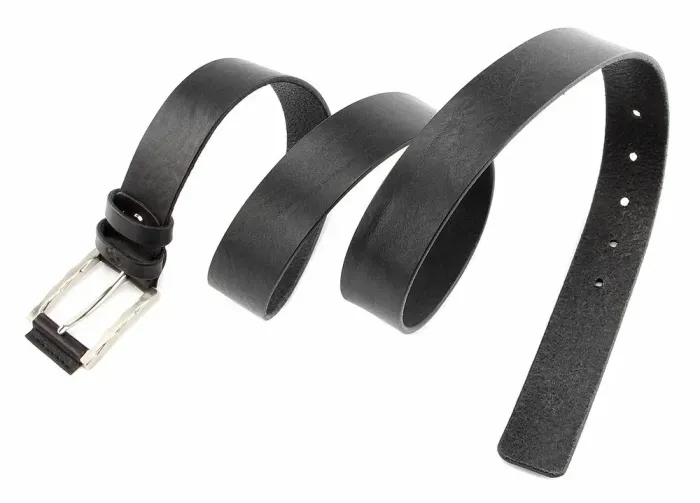 Ремень мужской GRANDE PELLE 00236 Черный