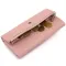 Клатч конверт с карманом для мобильного кожаный женский ST Leather 19271 Розовый