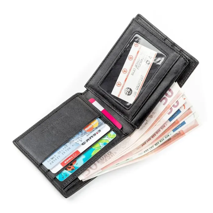 Кошелек STINGRAY LEATHER 18132 из натуральной кожи морского ската