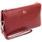 Місткий клатч на два відділення жіночий ST Leather 19249 Бордовий