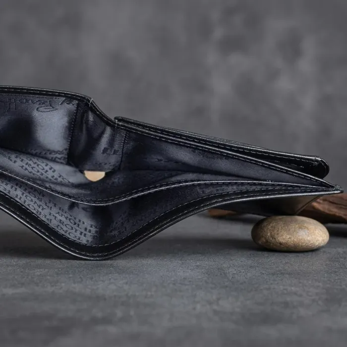 Чоловіче портмоне Tony Perotti Italico 3620 nero (90588) Чорне