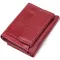 Мініатюрний жіночий гаманець із натуральної шкіри ST Leather 23082 Бордовий