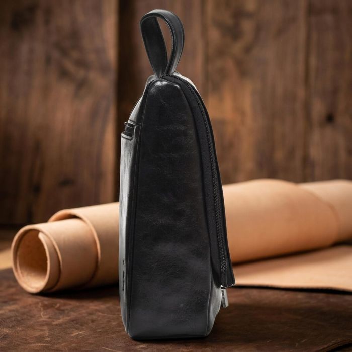 Чоловіча косметичка Tony Perotti Italico 8220 nero (90568) Чорна
