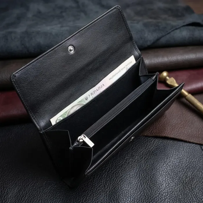 Унісекс портмоне-клатч Tony Perotti Cortina 5073 nero (90200) Чорне