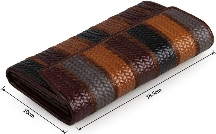 Гаманець жіночий Vintage 14494 Коричневий