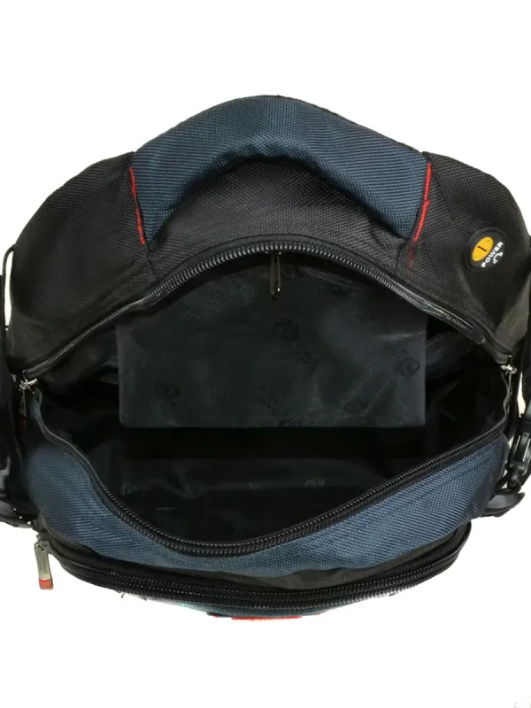 Рюкзак Городской нейлон Power In Eavas 9602 black-blue