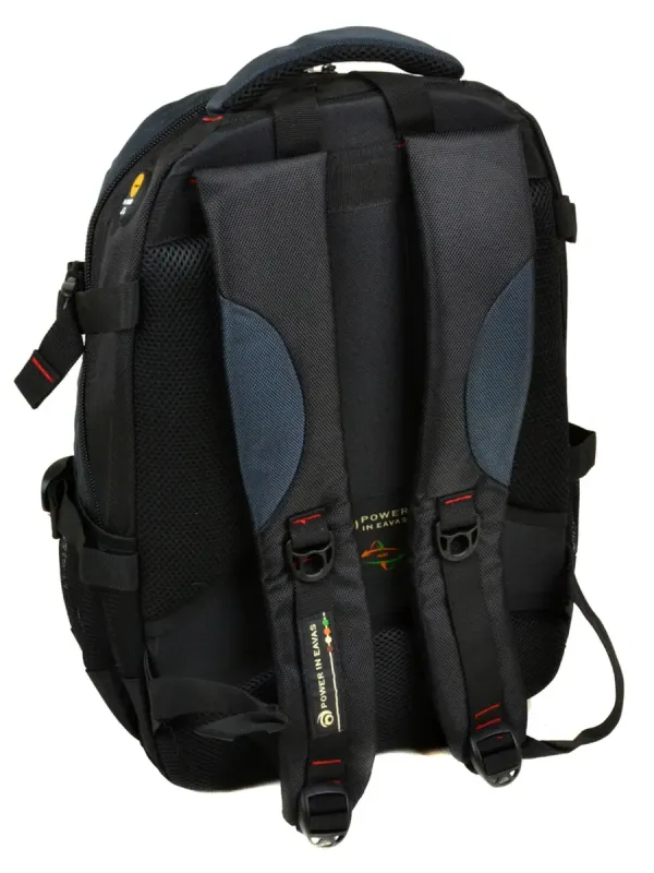 Рюкзак Городской нейлон Power In Eavas 9602 black-blue