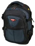 Рюкзак Городской нейлон Power In Eavas 9602 black-blue
