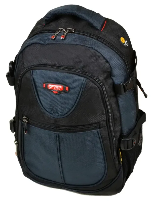 Рюкзак Городской нейлон Power In Eavas 9602 black-blue