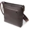 Стильна сумка через плече для чоловіків із натуральної шкіри GRANDE PELLE 22884 Коричневий