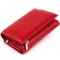 Горизонтальное портмоне из кожи женское на магните ST Leather 19335 Красное