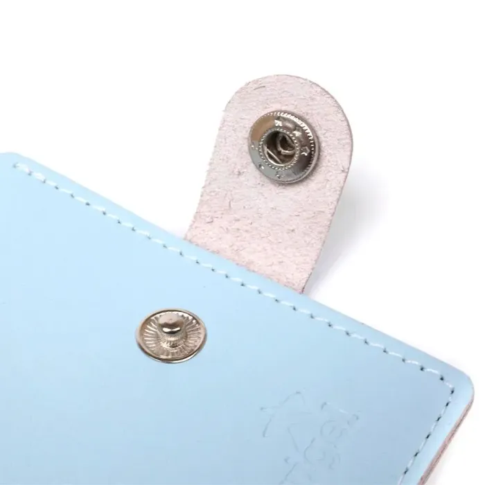 Жіноче класичне шкіряне портмоне Shvigel 16470 Синій