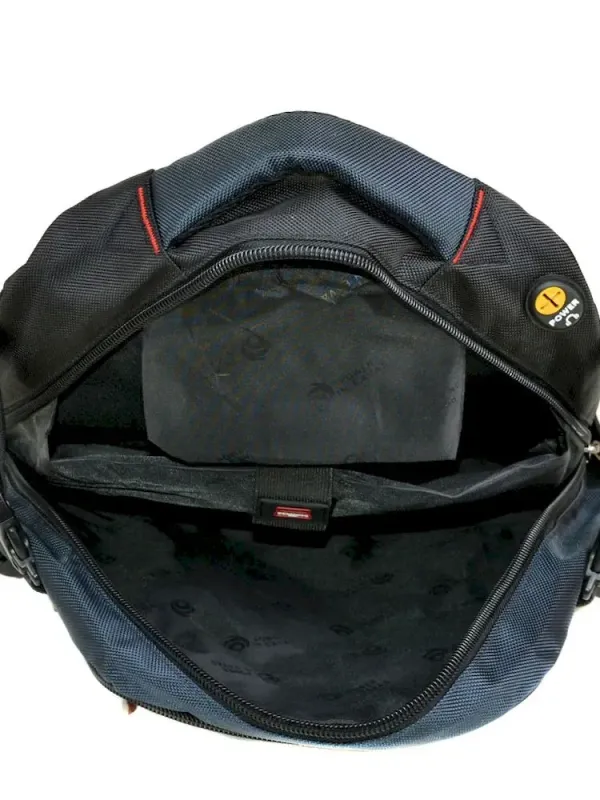 Рюкзак Міський нейлон Power In Eavas 9617 black-blue