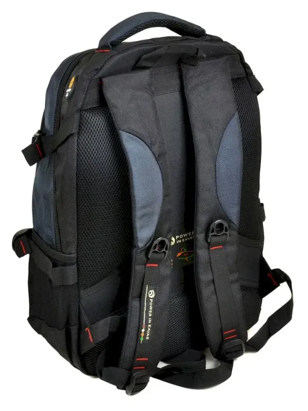 Рюкзак Міський нейлон Power In Eavas 9617 black-blue