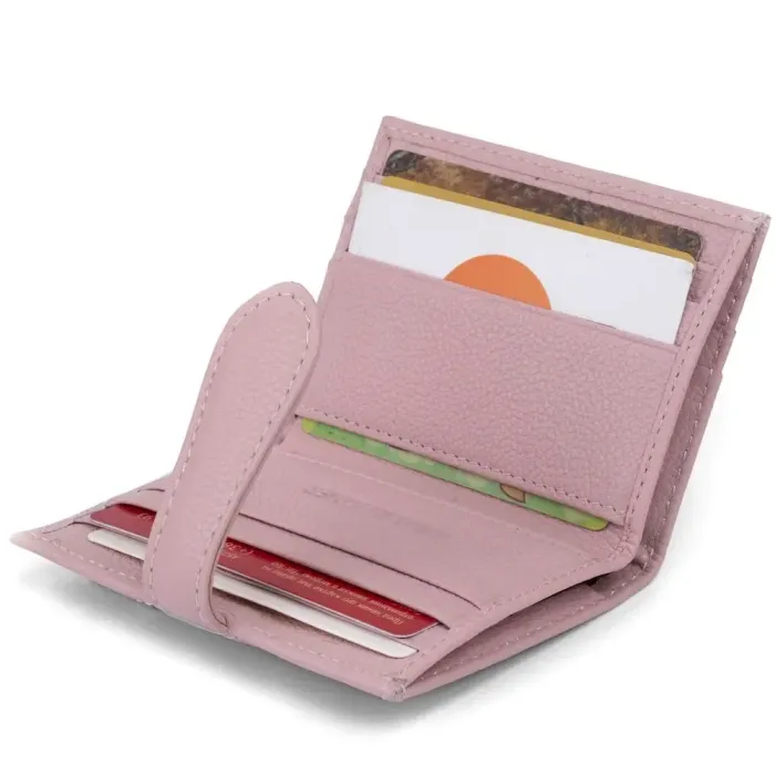 Гаманець-візитниця ST Leather 19209 Рожевий