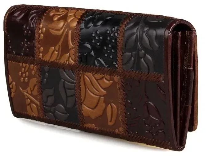 Гаманець жіночий Vintage 14350 шкіра Коричневий