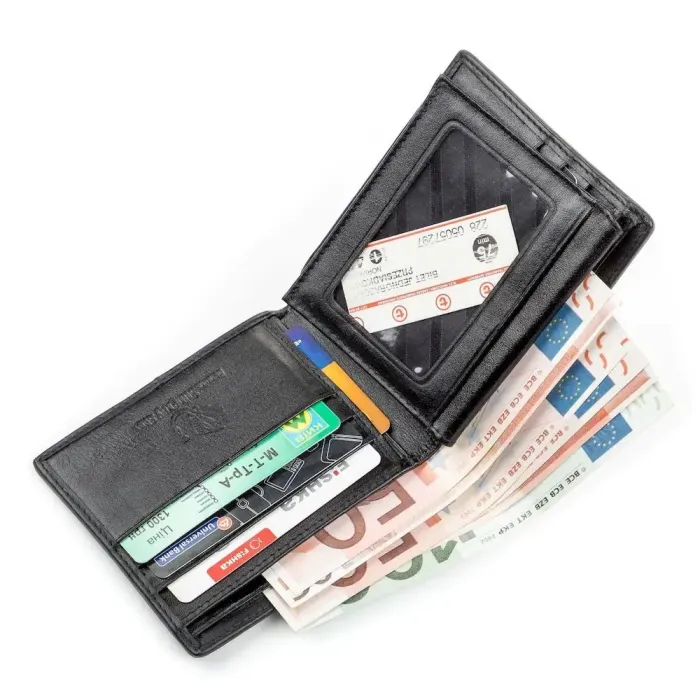 Кошелек STINGRAY LEATHER 18135 из натуральной кожи морского ската