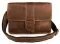 Сумка чоловіча Vintage 14231 у вінтажному стилі Коричнева